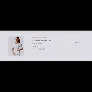 Jaanuu scrub top. New no tags. Did not fit.